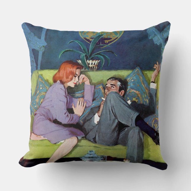 Black Montes letzte Raid Kissen (Vorderseite)