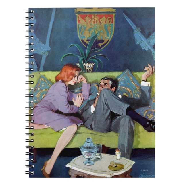 Black Montes letzte Raid Notizblock (Vorderseite)