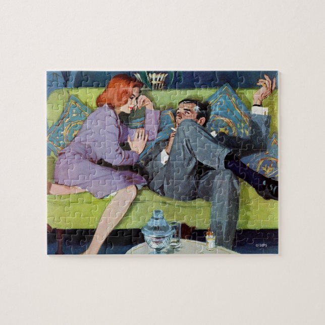 Black Montes letzte Raid Puzzle (Horizontal)