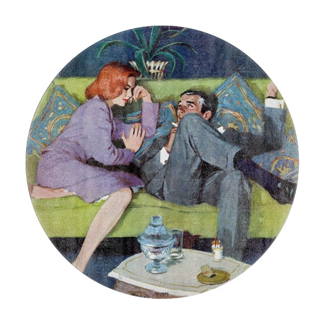 Black Montes letzte Raid Schneidebrett (Vorderseite)