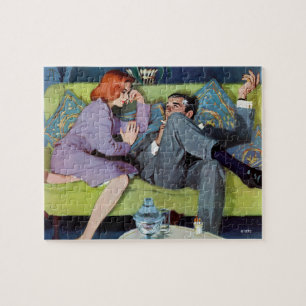 Black Monte's letzter Raubzug Puzzle