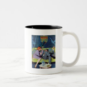 Black Monte's letzter Raubzug Zweifarbige Tasse