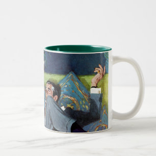 Black Monte's letzter Raubzug Zweifarbige Tasse