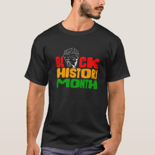 Black Moon Day Gruß Typografie T-Shirt