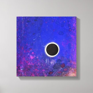 Black Moon Night - Moody Canvas Print Leinwanddruck