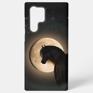 Black Moon Shine Horse Samsung Hülle Samsung Galaxy Hülle
