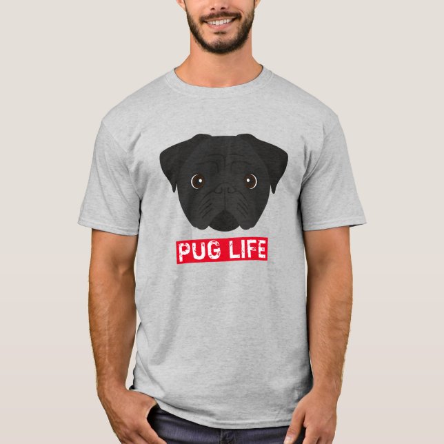 Black Mops Life T - Shirt (Vorderseite)