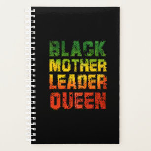 Black Mother Leader Queen Black History Monte Planer