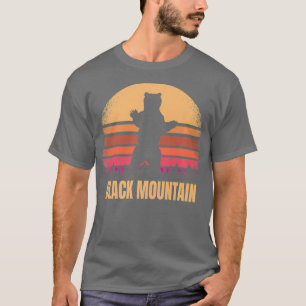 Black Mountain North Carolina Vintage Bär Appalac T-Shirt