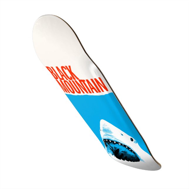 Black Mountain - Shark Dive Skateboard (Vorderseite)