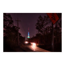 Black Mountain Tower Poster