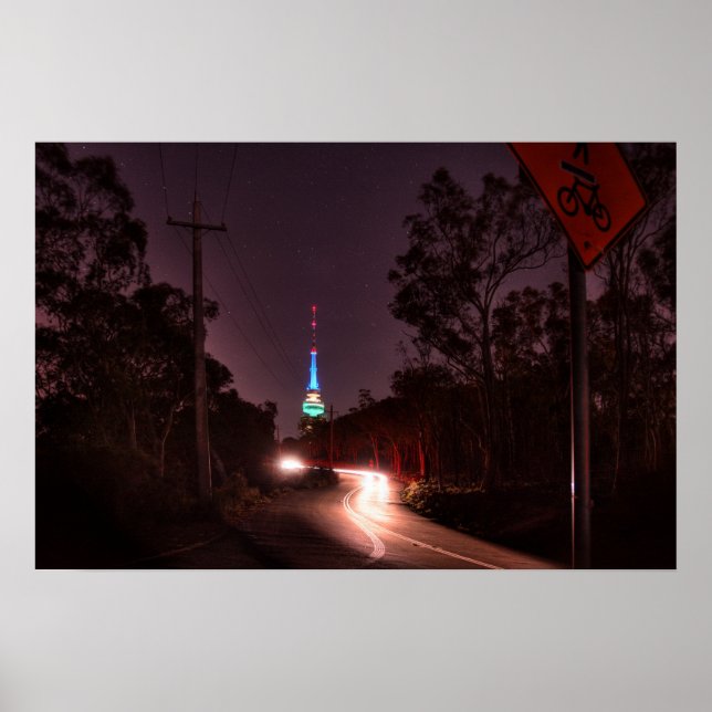 Black Mountain Tower Poster (Vorne)