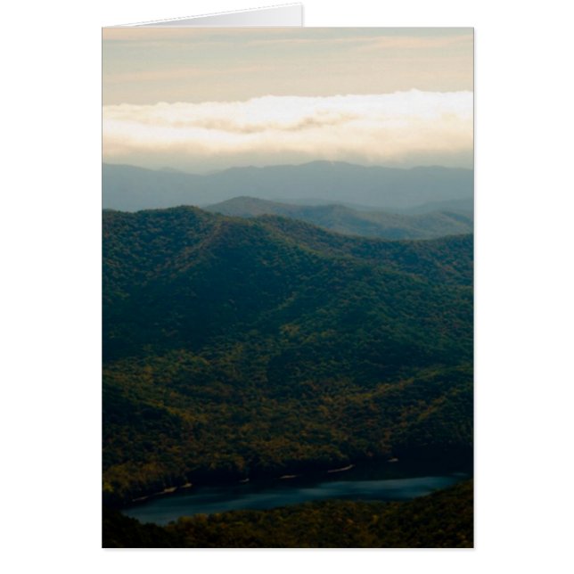 Black Mountains und Swannanoa River (Vorne)