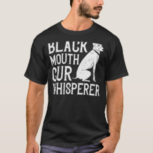 Black Mouth Cur Doppies Welwner Training 2 T-Shirt