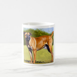 Black Mouth Cur Hund Kaffeetasse