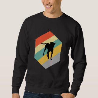 Black Mouth Cur Hund Sweatshirt