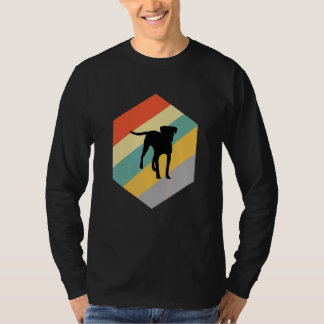Black Mouth Cur Hund T-Shirt