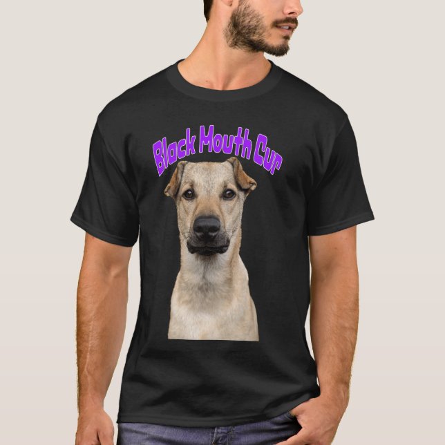 Black Mouth Cur T-Shirt (Vorderseite)