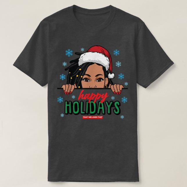 Black Mrs. T-Shirt (Design vorne)