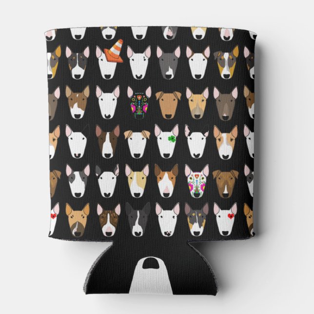 Black Multibull Can Coozie Dosenkühler (Rückseite)