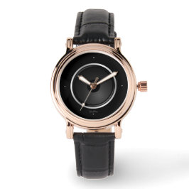 Black Music Lautsprecher Armbanduhr