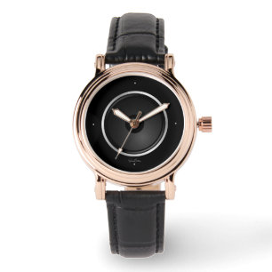 Black Music Lautsprecher Armbanduhr