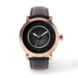 Black Music Lautsprecher Armbanduhr