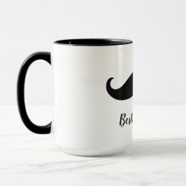 Black Mustache Tasse