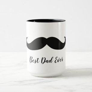 Black Mustache Tasse