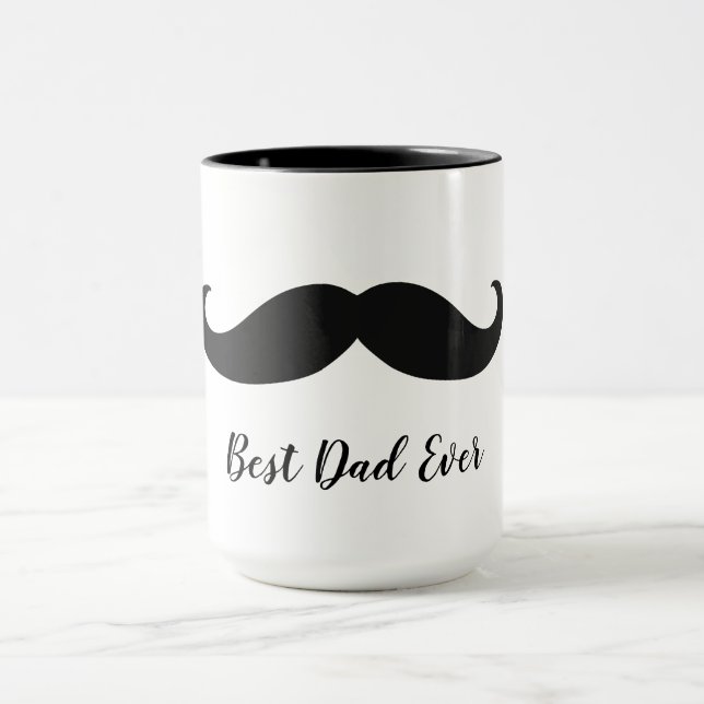 Black Mustache Tasse (Zentrum)