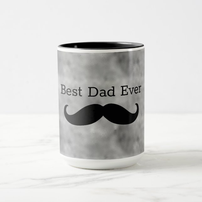 Black Mustache Tasse (Zentrum)