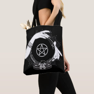 Black Mystic Fortune Teller Mystical Crystal Ball