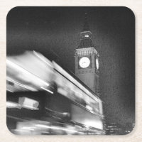 Black-n-White Big Ben - Double Decker Bus - London