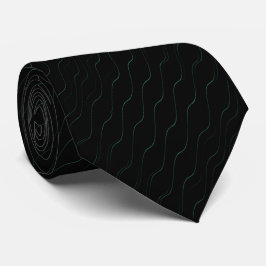 Black Neck Tie Krawatte