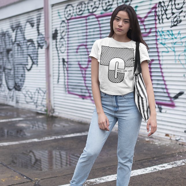 Black New York City T-Shirt (Von Creator hochgeladen)