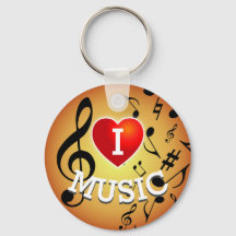 (BLACK NOTES on Gold) I Liebe (Heart Music)