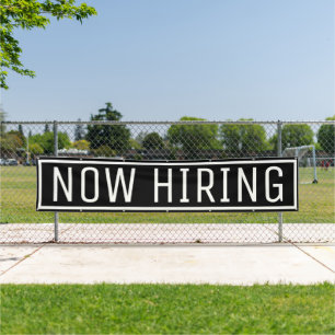 Black Now Hiring-Banner Banner