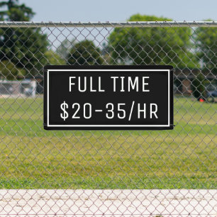 Black Now Hiring Signature-Banner Banner