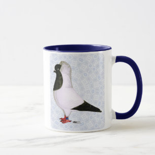 Black Nun Pigeon 1973 Tasse