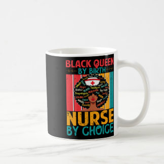 Black Nurse hoch entwickelt und wunderschön Melani Kaffeetasse