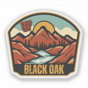 Black Oak, Arkansas  Aufkleber