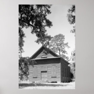 Black Oak Kirche Poster