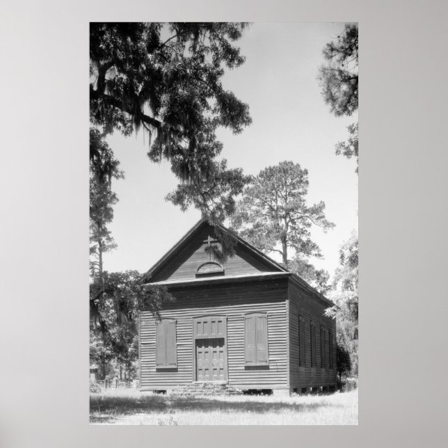 Black Oak Kirche Poster (Vorne)