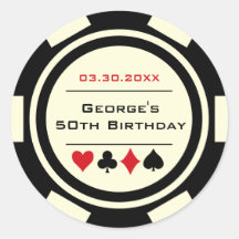 Black off White Poker Casino
