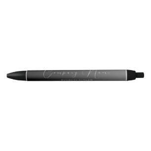 BLACK OMBRE mit Monogramm Stift