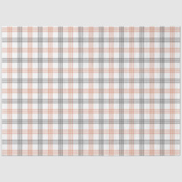 Black & Orange Striped Tissue Paper Seidenpapier