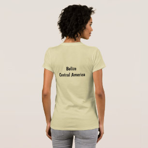 Black Orchid ist ein nationales Symbol von Belize T-Shirt