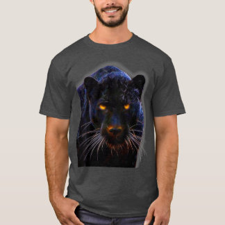 Black Panther Big Cat T-Shirt