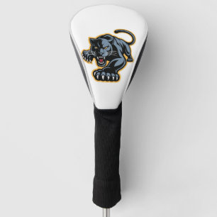 Black Panther Fierce Design Luxus Golf Headcover