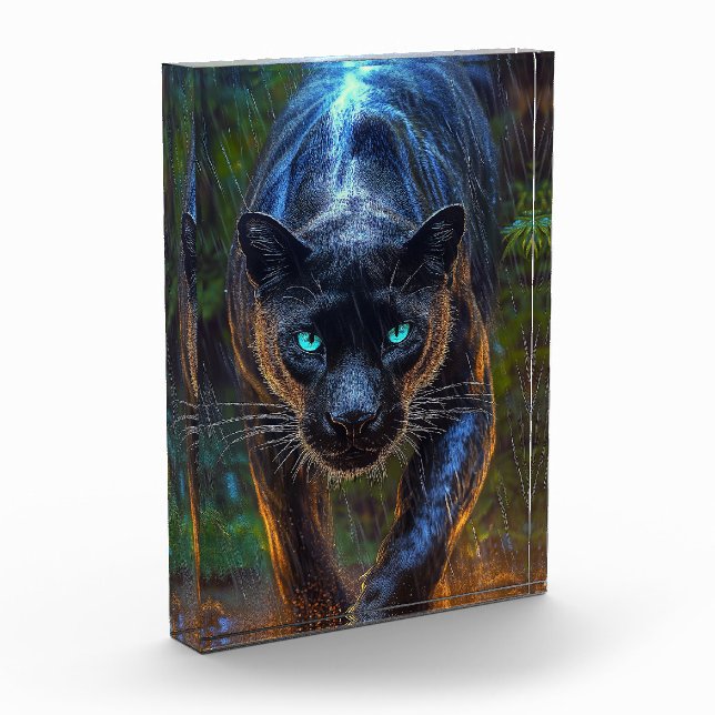 Black Panther Fotoblock (Links)